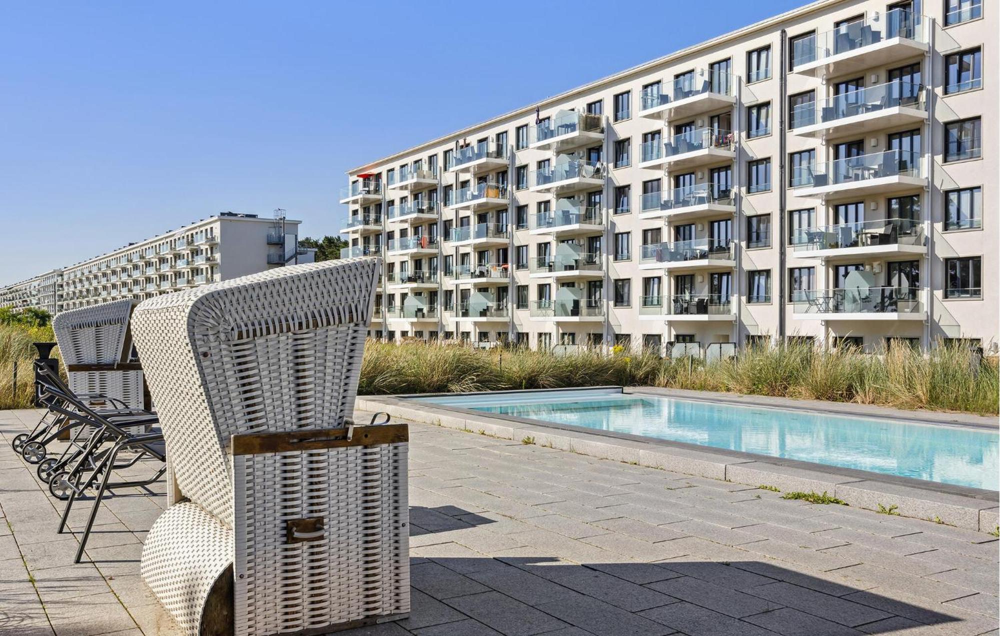 Penthouse Garden Lägenhet Binz Exteriör bild
