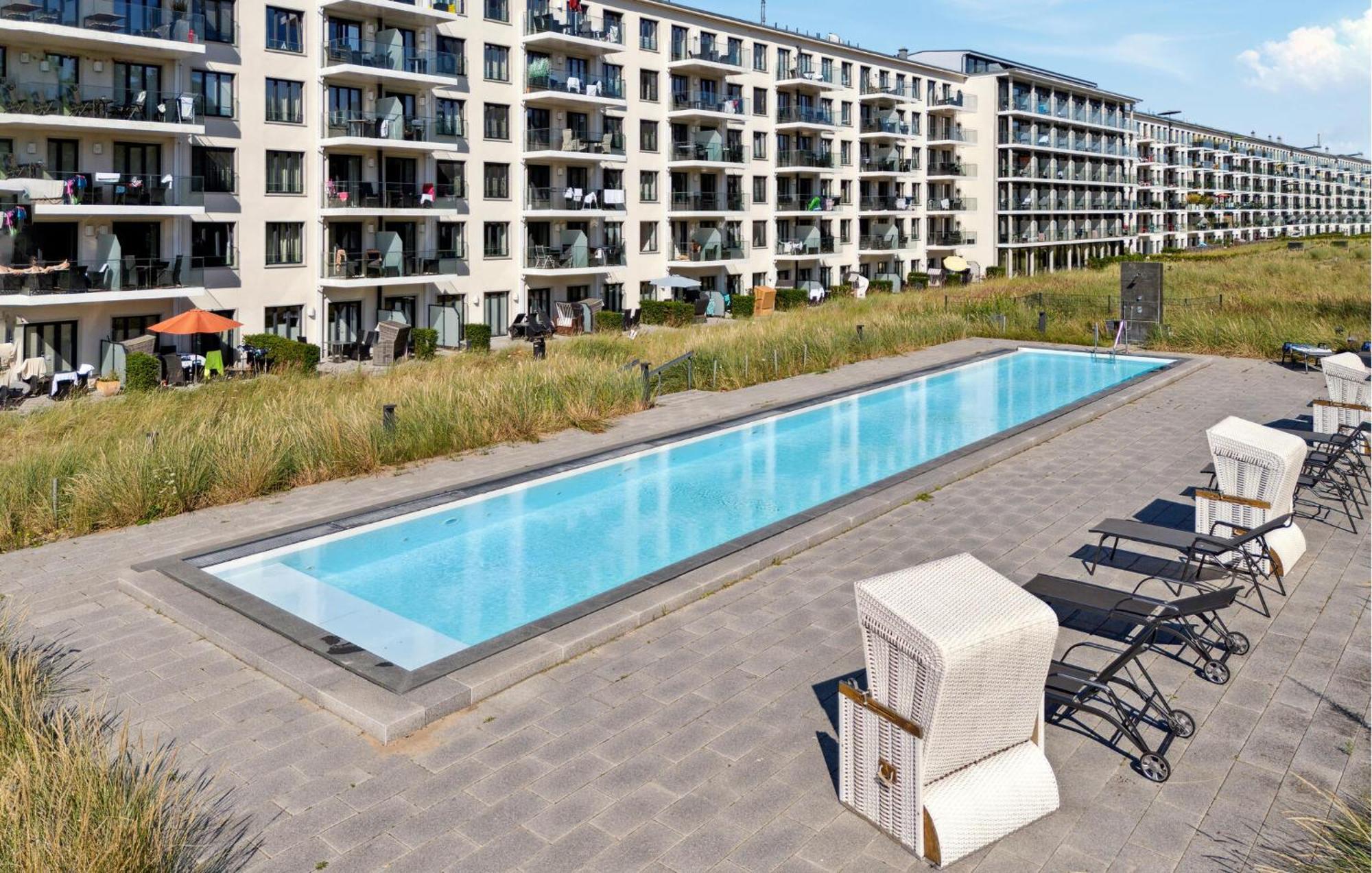 Penthouse Garden Lägenhet Binz Exteriör bild