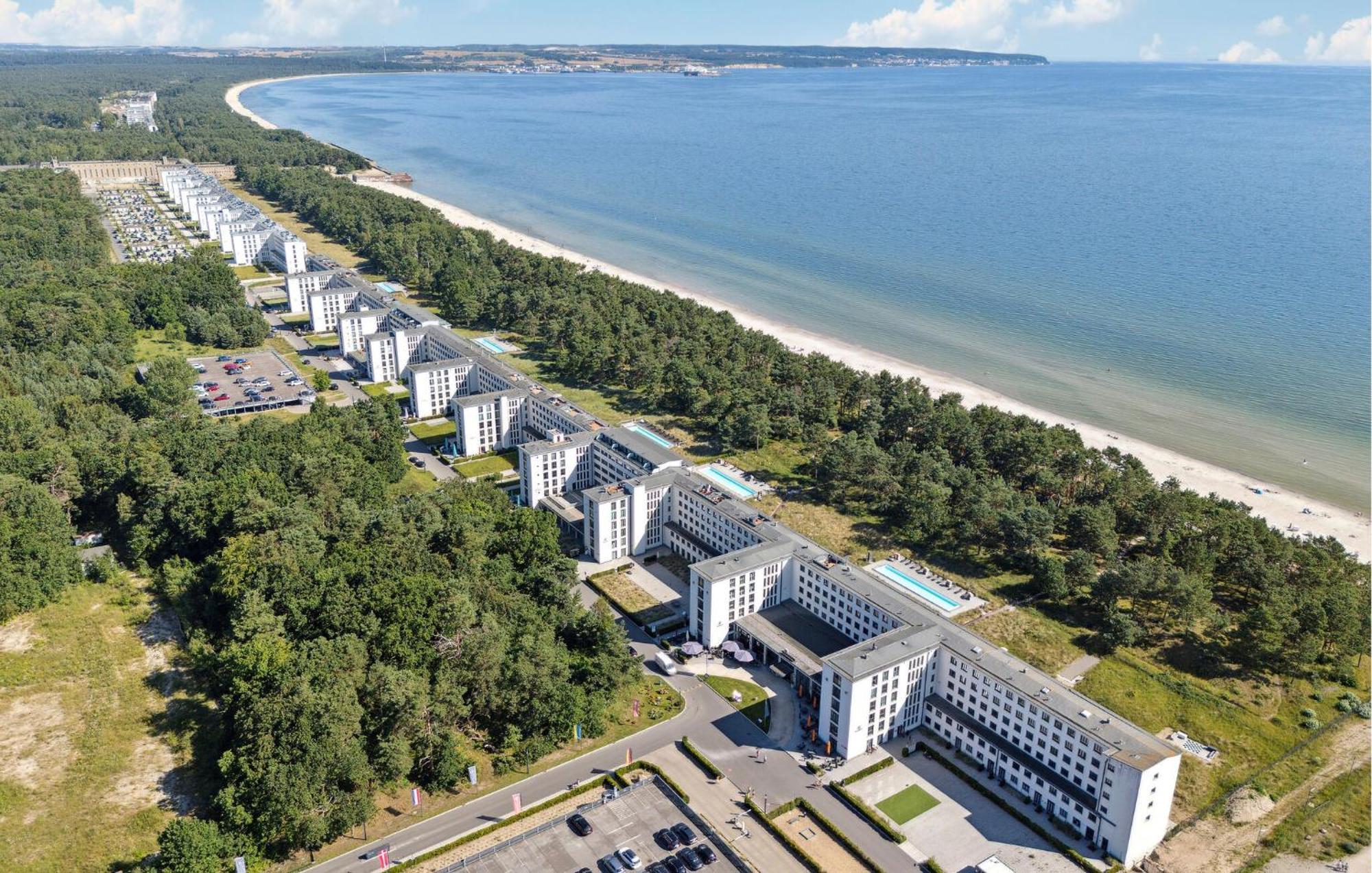 Penthouse Garden Lägenhet Binz Exteriör bild