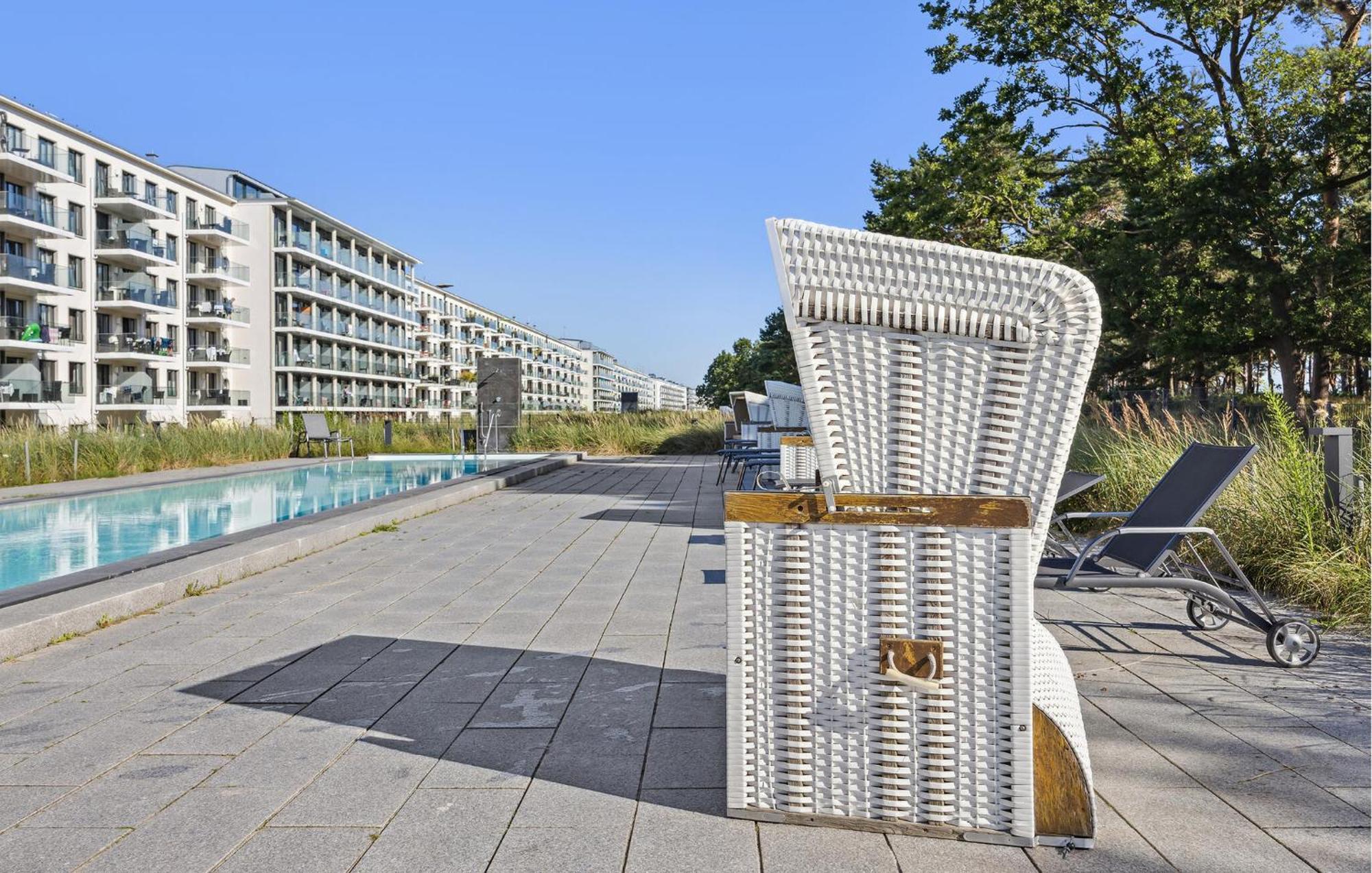 Penthouse Garden Lägenhet Binz Exteriör bild