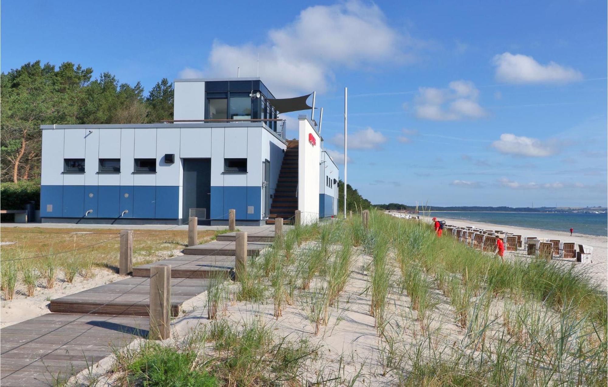 Penthouse Garden Lägenhet Binz Exteriör bild