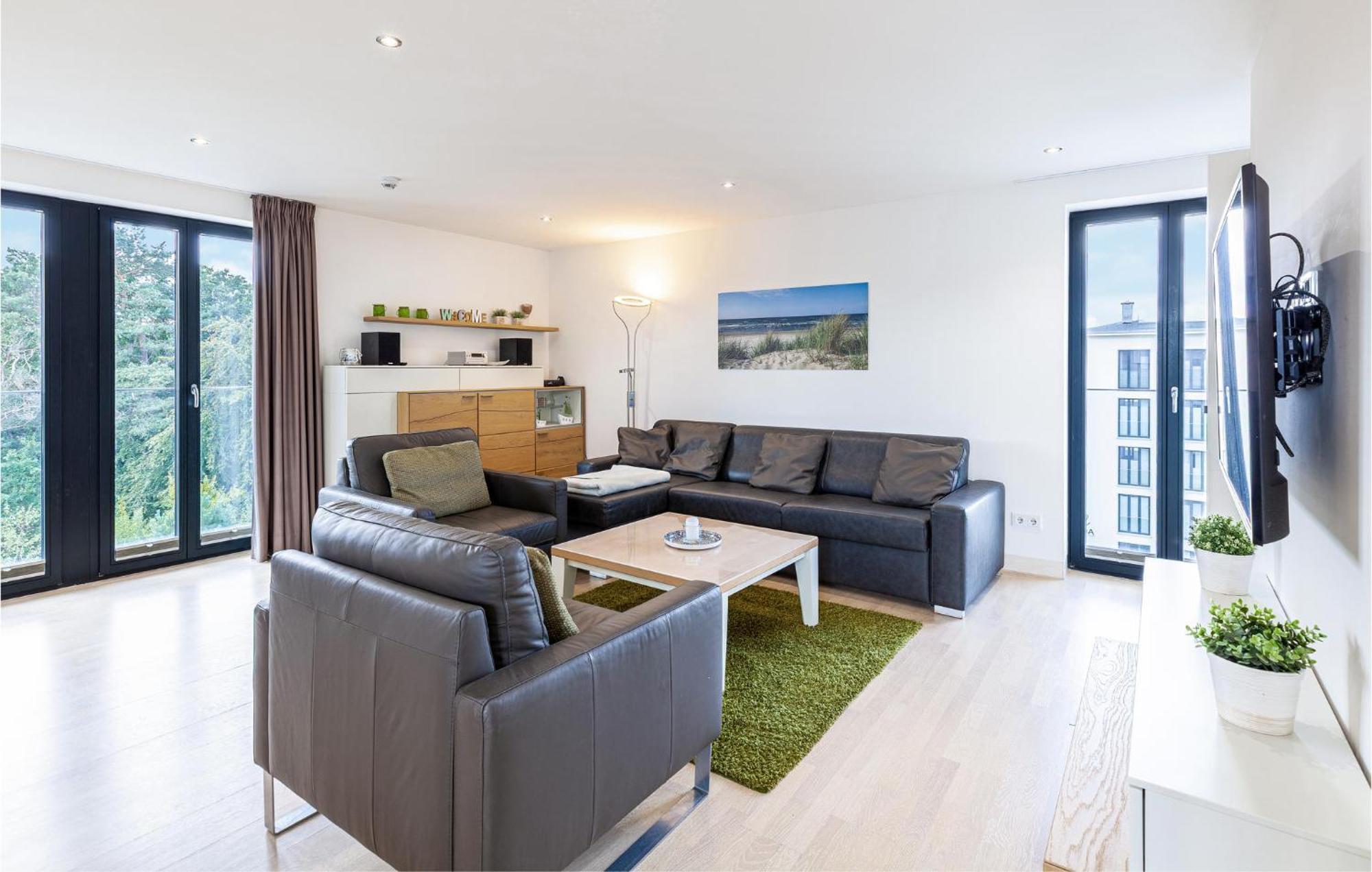 Penthouse Garden Lägenhet Binz Exteriör bild