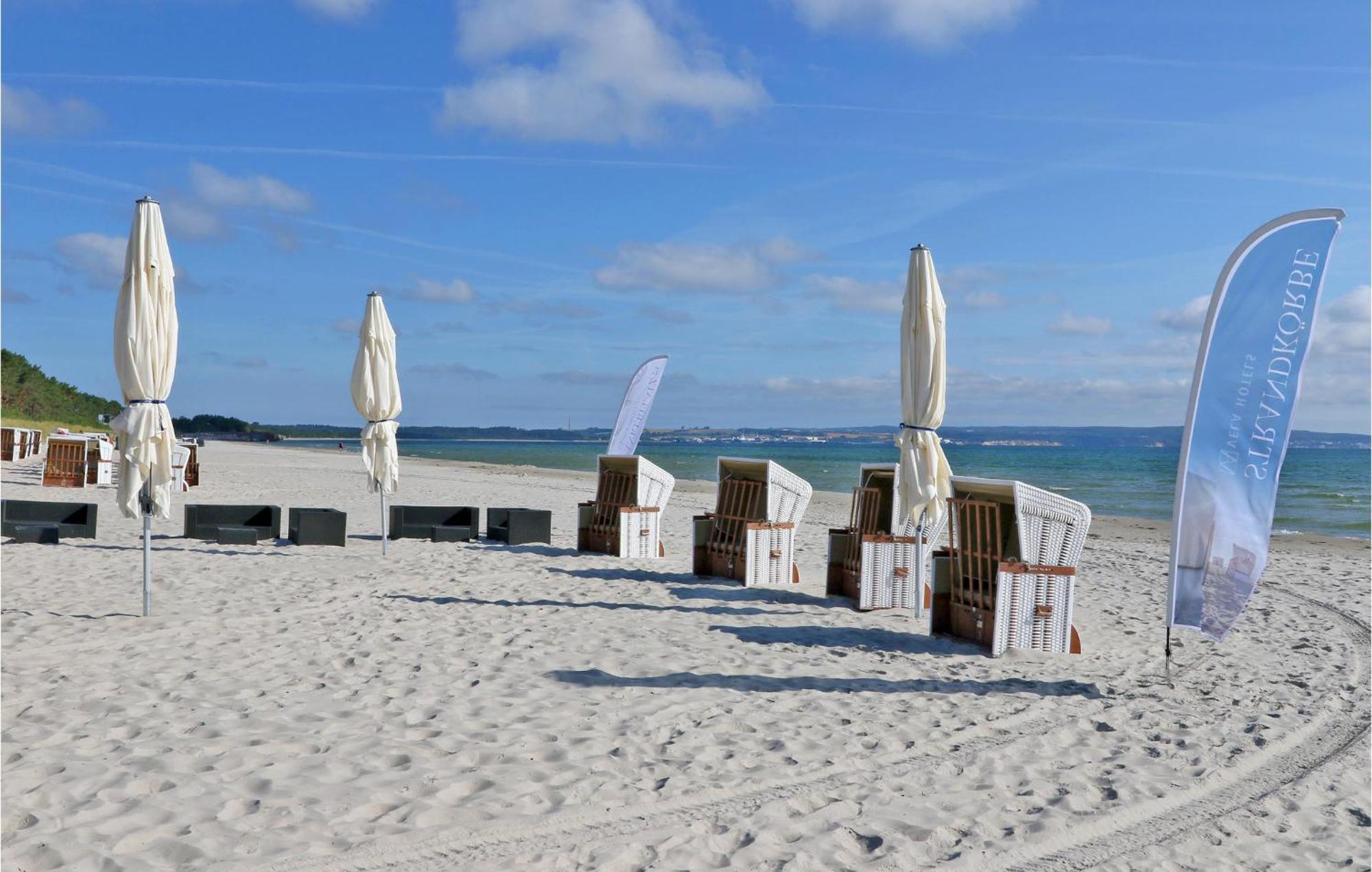 Penthouse Garden Lägenhet Binz Exteriör bild
