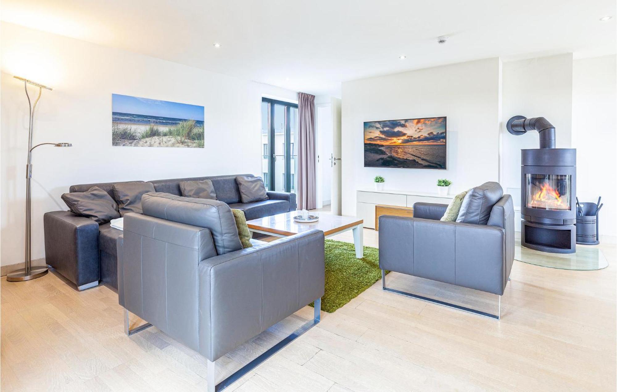 Penthouse Garden Lägenhet Binz Exteriör bild