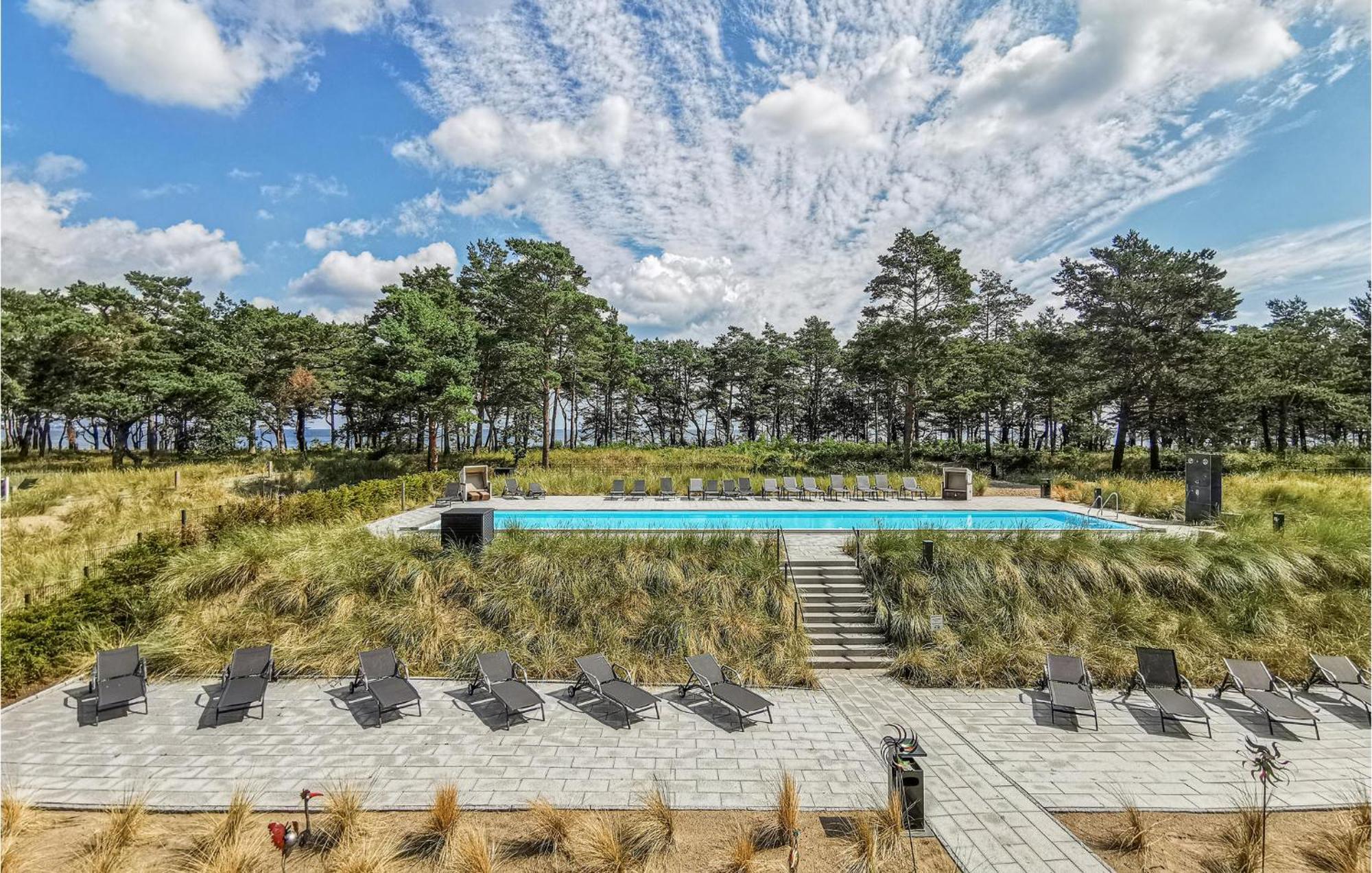 Penthouse Garden Lägenhet Binz Exteriör bild